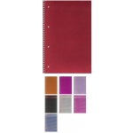 ΤΕΤΡΑΔΙΟ ΣΠΙΡΑΛ Α5 80 ΦΥΛΛΑ 80gr GLITTER 8 ΧΡΩΜΑΤΑ