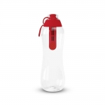 Μπουκάλι με φίλτρο DAFI κόκκινο