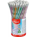 ΜΟΛΥΒΙ MAPED ΒLΑCΚ ΡΕΡS GLΙΤΤΕR ΜΕ ΓΟΜΑ ΗΒ