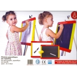 Ασπροπίνακας -Μαυροπίνακας 34*44cm 01002-1Κ σε κουτί