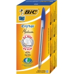 BIC ΣΤΥΛΟ CRISTAL MED ΜΠΛΕ