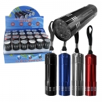 ΦΑΚΟΣ METAΛΛΙΚΟΣ 9LED 8.5cm