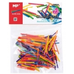 Ξυλάκια MP μίνι χρωματιστά 2χ48mm