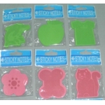 ΧΑΡΤΑΚΙΑ INFO STICKY NOTES 40φ.ΔΙΑΦΟΡΑ ΣΧΕΔΙΑ