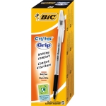 BIC ΣΤΥΛΟ CRIST.GRIP. ΜΑΥΡΟ