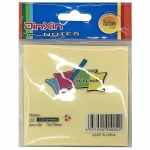 ΧΑΡΤΑΚΙΑ ΑΥΤΟΚΟΛΛΗΤΑ ΚΙΤΡΙΝΑ 7,6x7,6cm