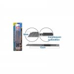 Κοπίδι στενό MP 9mm Μεταλλικό 2 τεμ. (Blister)