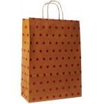 ΣΑΚΟΥΛΑ ΚΡΑΦΤ ΚΟΚΚΙΝΟ ΠΟΥΑ 140gsm 30X40X12.5cm