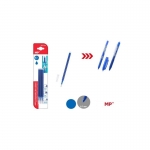 Ανταλλακτικά MP για Ball Pen ERASABLE 0.7mm Μπλε Σετ 3 τεμ.