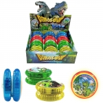 ΓΙΟΓΙΟ ΜΕ ΦΩΣ ΔΕΙΝΟΣΑΥΡΟΙ Φ5,5cm