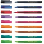 ΜΑΡΚΑΔΟΡΟΙ FABER CASTEL 155451 BROAD BLUE