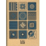 ΣΗΜΕΙΩΜΑΤΑΡΙΟ ΒΙΒΛΙΟΔΕΤΗΜΕΝΟ 143X197 80 ΦΥΛΛΑ 70gr ΡΙΓΕ ΣΚΛΗΡΟ ΕΞΩΦΥΛΛΟ ECO BOURGEOIS