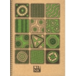 ΣΗΜΕΙΩΜΑΤΑΡΙΟ ΒΙΒΛΙΟΔΕΤΗΜΕΝΟ 143X197 80 ΦΥΛΛΑ 70gr ΡΙΓΕ ΣΚΛΗΡΟ ΕΞΩΦΥΛΛΟ ECO BOURGEOIS