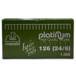 Σύρματα για συρραπτικό Roma Maestri 126 (24/6) Platinum