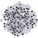 Ματάκια χειροτεχνίας 10mm σετ 100τεμ.