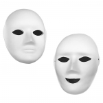 ΜΑΣΚΑ ΛΕΥΚΗ ΧΕΙΡΟΤΕΧΝΙΑΣ 22x17cm