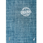  ΤΕΤΡΑΔΙΟ ΑΙΓΑΙΟ JEANS ΣΠΙΡΑΛ 17x25 3Θ