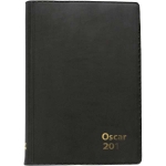 Ημερολόγιο Oscar σκληρό κάλυμμα με λάστιχο 14,5 x 21,5 cm