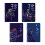 LGF MUSIC ΤΕΤΡΑΔΙΟ ΣΠΙΡΑΛ 17Χ25 3Θ 90Φ