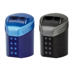 Ξύστρα Faber Castell Roll-on Μαύρο-Μπλε