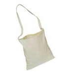Τσάντα βαμβακερή με μακρύ χερούλι 37x41εκ.