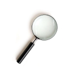 Μεγεθυντικός φακός μικρός με διάμετρο 50χιλ.