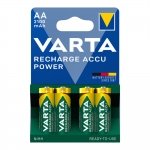 Επαναφορτιζόμενη Μπαταρία Varta Ready2use R6 AA Ni-MH 2100 mAh 4τμχ (56706B4)
