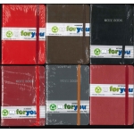 ΒΙΒΛΙΟΔΕΤΗΜΕΝΟ ΣΗΜΕΙΩΜΑΤΑΡΙΟ Α6 FOR YOU ΜΕ ΛΑΣΤΙΧΟ