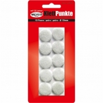 ΑΥΤΟΚΟΛΛΗΤΑ VELKRO ΣΤΡΟΓΓΥΛΑ ΛΕΥΚΑ 19mm