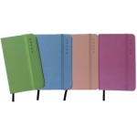 ΣΗΜΕΙΩΜΑΤΑΡΙΟ fOR YOU ΜΕ ΛΑΣΤΙΧΟ A7 ΡΙΓΕ 80 ΦΥΛΛΑ 75gsm ΔΕΡΜΑΤΙΝΗ NOTES ΠΑΣΤΕΛ