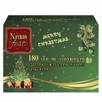 180 LED ΛΕΥΚΟ ΨΥΧΡΟ ME CONTROLLER 8 ΠΡΟΓΡΑΜΜΑΤΩΝ .ΓΙΑ ΕΞΩΤΕΡΙΚΟ & ΕΣΩΤΕΡΙΚΟ ΧΩΡΟ