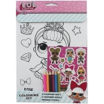 Lol – Σετ ζωγραφικής με ξυλομπογιές