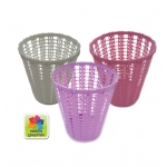 Πλαστικό καλάθι στρογγυλό Διάμ.9,5εκ. Υ11,9εκ.