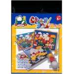 Ανάγλυφο σετ ζωγραφικής με νερομπογιές