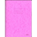 LGF COVER ΤΕΤΡΑΔΙΟ ΣΠΙΡΑΛ 17Χ25 4Θ 120Φ