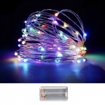 50 microLED ΜΠΑΤΑΡΙΑΣ ΧΡΩΜΑΤΙΣΤΑ ΜΕ CONTROLLER