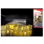 Χριστουγεννιάτικο λαμπάκι led 8άρι