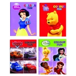 DISNEY COLOURING FUN 32σελ.21*29εκ.4 σχέ