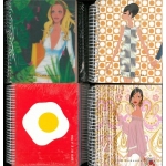 ΤΕΤΡΑΔΙΑ ΜΙQUΕLRΙUS ΣΠΙΡΑΛ 12Χ15 4 ΘΕΜΑΤΑ ΣΚΛΗΡΟ ΕΞΩΦΥΛΛΟ