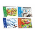 ΑΚΟΥΑΡΕΛΛΑ SKAG ΕΠΟΧΕΣ 30Χ40 12Φ Νο.4 250γρ. 15 φύλλα