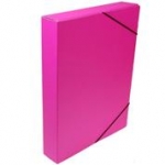 Νext κουτί με λάστιχο colors φούξια Υ33.5x25x5εκ.