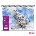 Μπλοκ Ακουαρέλας +EFO  Νο3 25x35εκ