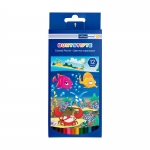 Ξυλομπογιές Office Point 12 χρώματα