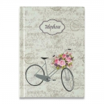 Τηλεφωνικό ευρετήριο λουλούδι Vintage 17χ25 Λιναρδάτου