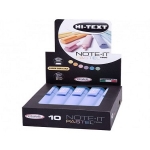 ΜΑΡΚΑΔΟΡΟΣ HI TEXT ΥΠΟΓΡΑΜΜΙΣΗΣ ΜΠΛΕ PASTEL 7200 NOTE IT