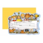 10 προσκλήσεις πάρτυ με πορτοκαλί φάκελο 13x18εκ. Next