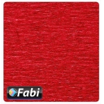 Γκοφρέ Fabi 50x200εκ Μεταλλικό Κόκκινο