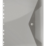 ΦΑΚΕΛΛΟΙ DONAU ΚΟΥΜΠΙ PP Α4 ΤΡΥΠΕΣ 200MIC ΑΝΘΡΑΚΙ