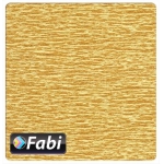 Γκοφρέ Fabi 50x200εκ Μεταλλικό Χρυσό
