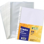 Ζελατίνες με Τρύπες +Efo Α4 Νο4 100τεμ